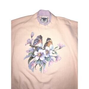 Vintage 90s Lee Heavyweight Crewneck Double Collar Sweatshirt Women’s XL